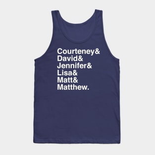 Friends Cast Ampersand Tank Top